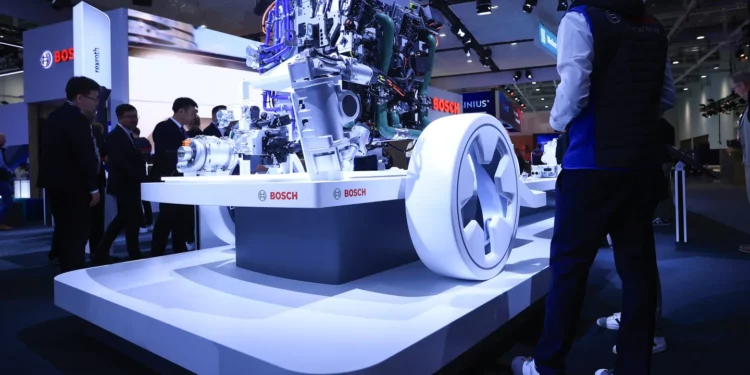 Robert Bosch to Cut Working Hours for 10,000 Employees Amid Economic Challenges
