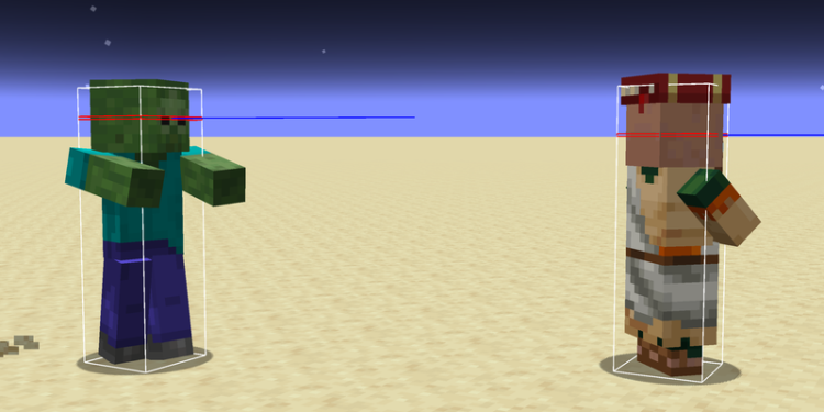How to Show Hitboxes in Minecraft