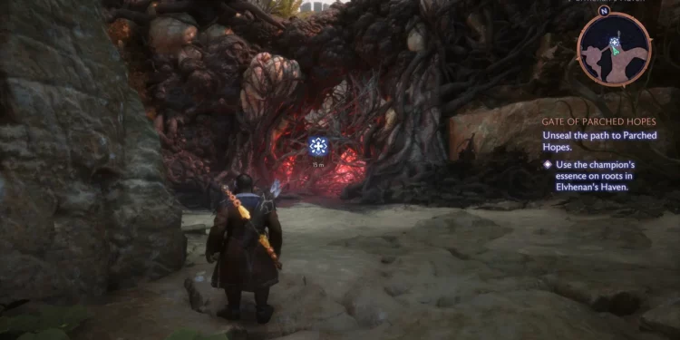 How to Open the Gate of Parched Hopes in Dragon Age: The Veilguard