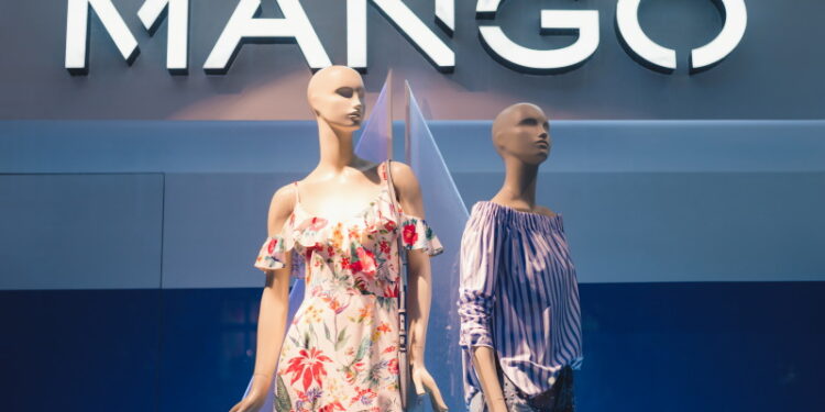 Mango Clothing uses AI to replace some fashion models