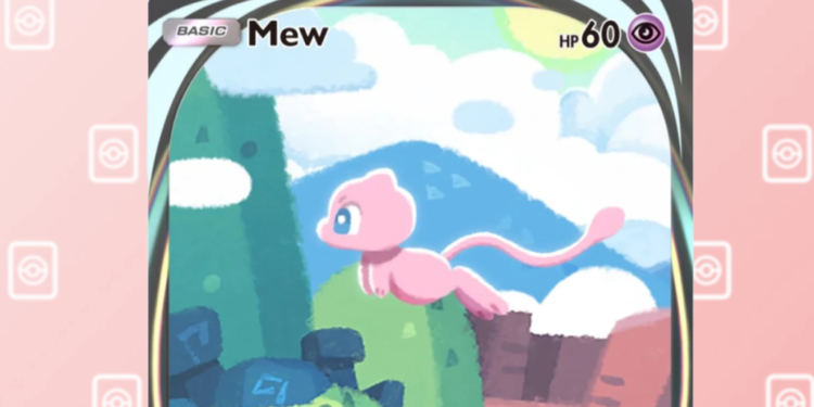 How to Get Mew in Pokémon TCG Pocket