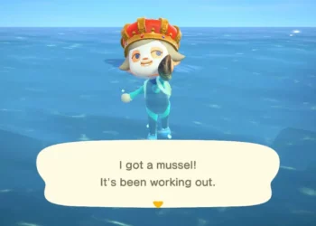 How to Get a Mussel in Animal Crossing