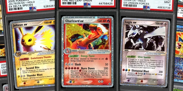 How to Get Pokémon Cards Graded