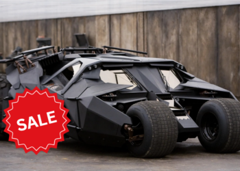 Limited-Edition Batmobile from The Dark Knight Hits the Market at $3 Million