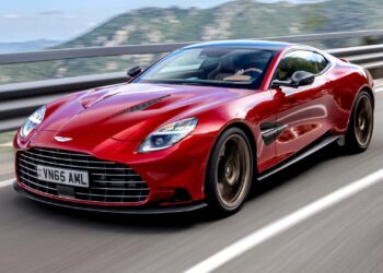 Aston Martin Reports Quarterly Loss Amid Production Cuts and Falling SUV Sales