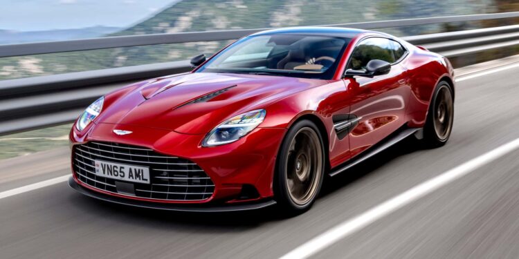 Aston Martin Reports Quarterly Loss Amid Production Cuts and Falling SUV Sales