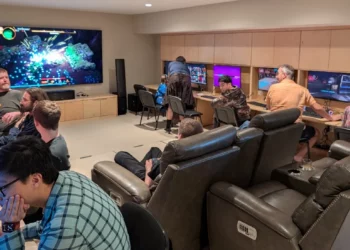Couple Builds $1M LAN Party Dream Home, Redefining Family Living