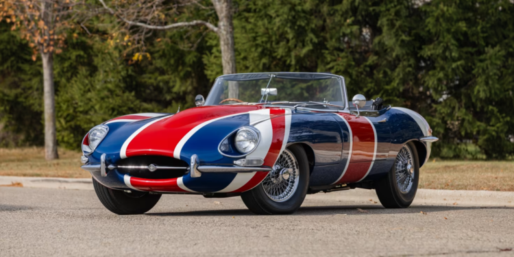 Iconic "Shaguar" from Austin Powers Trilogy Heads to Auction in Florida