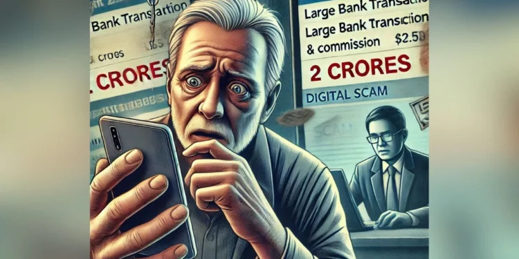 Retired 70 year old engineer from Rohini falls for ₹10.3 Cr fraud