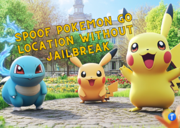 How to Spoof Pokemon Go Location on iPhone without Jailbreak