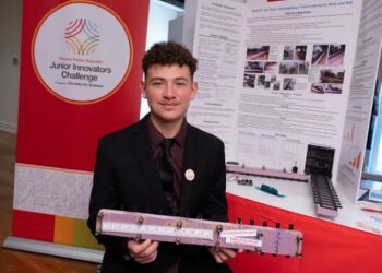Teen Scientist Wins $10,000 for Innovative Model Train Experiment