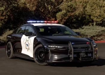 California Highway Patrol Testing Lucid Air: The Future of Police Pursuit Cars?
