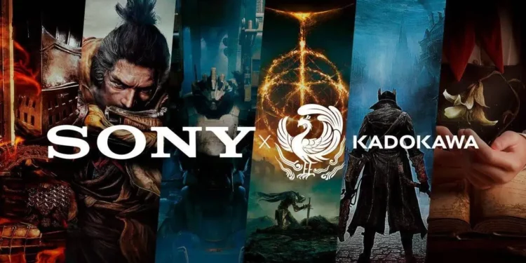 Sony in Talks to Acquire Kadokawa: A Powerhouse behind Elden Ring
