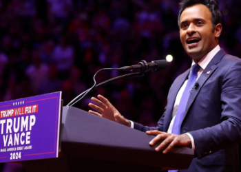 Vivek Ramaswamy’s views on top tech companies hiring migrants over “Native” Americans