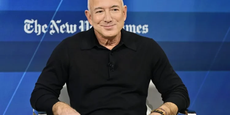 Jeff Bezos Earns $8 Million Per Hour in 2024 Despite $80,000 Salary at Amazon