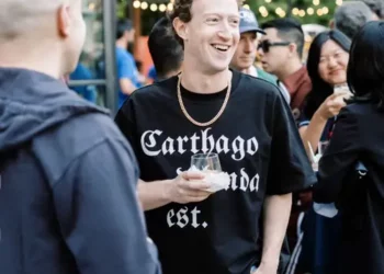 Mark Zuckerberg's Gold Chain Sells for Over $40,000 at Charity Auction