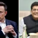 Piyush Goyal Invites Tesla to Enter India: "Don't Miss This Investment Opportunity"
