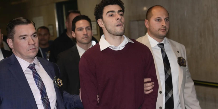 Luigi Mangione's Burgundy Sweater Becomes Viral Sensation After Court Appearance