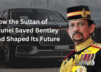 How the Sultan of Brunei Saved Bentley and Shaped Its Future