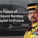 How the Sultan of Brunei Saved Bentley and Shaped Its Future