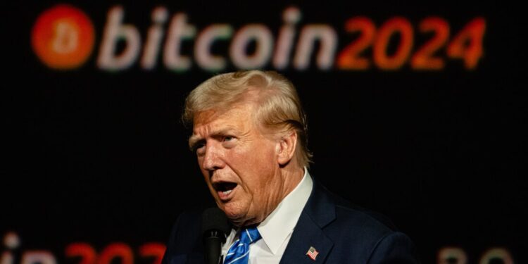 Trump Says the U.S. Is Going to Do ‘Something Great With Crypto’