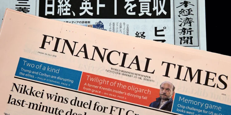 The Financial Times publicly apologizes to readers for 14 years of negative coverage of cryptocurrencies.