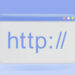 3d Hypertext Transfer Protocol Concept, HTTP data web page. Web browser, internet communication protocol.