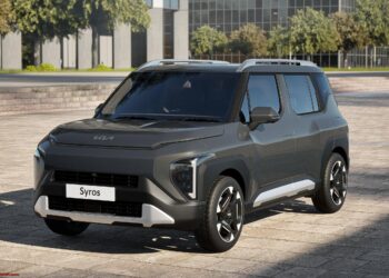 Kia Syros EV Electric compact SUV K1 platform Nickel Manganese Cobalt battery Indian EV market