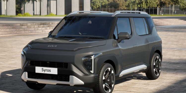 Kia Syros EV Electric compact SUV K1 platform Nickel Manganese Cobalt battery Indian EV market