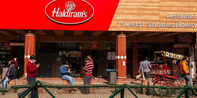Blackstone-Led Consortium Nears Deal for Minority Stake in Haldiram