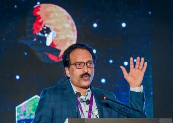 Dr. S. Somnath shares vision to land an astronaut on the moon by 2040