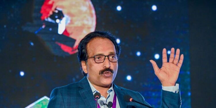 Dr. S. Somnath shares vision to land an astronaut on the moon by 2040