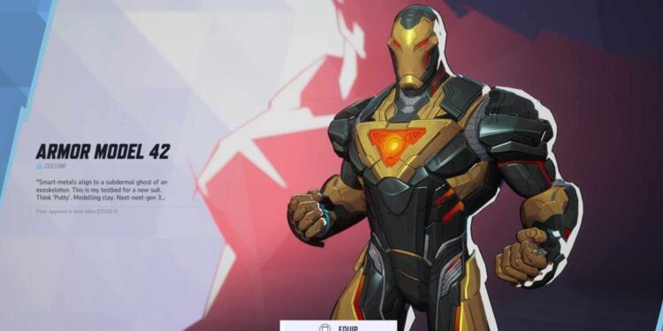 How to Get Iron Man Armor Model 42 in Marvel Rivals