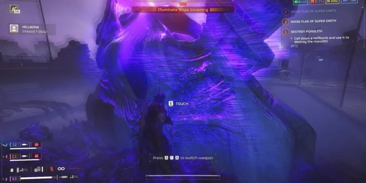 How to Destroy Monoliths & Cognitive Disruptors in Helldivers 2