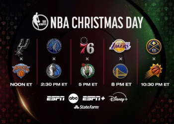 How to Watch NBA Christmas Games