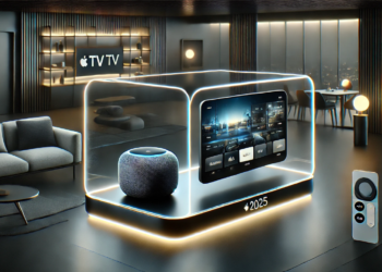 Apple TV and HomePod Mini