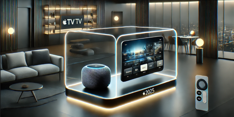 Apple TV and HomePod Mini