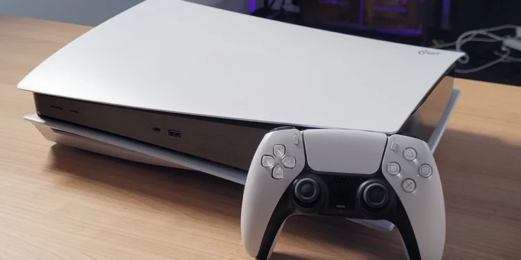 PS5 model
