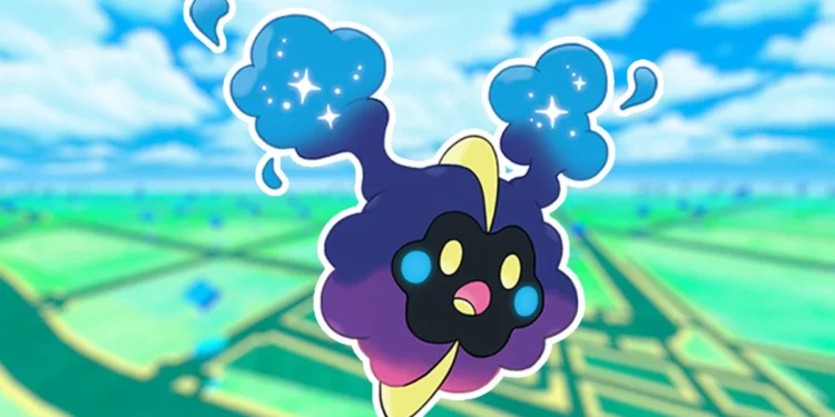 Cosmog in Pokemon GO