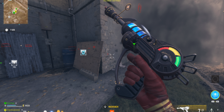How to Get Glyph Side Raygun in Call of Duty: Modern Warfare 3 Zombies