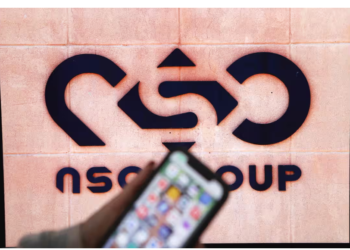The logo of NSO Group