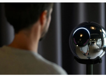 WorldCoin's iris-scanners