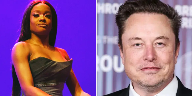 Azealia Banks and Elon Musk