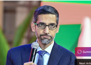 SUNDAR PICHAI