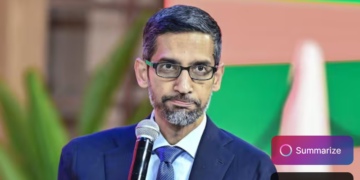 SUNDAR PICHAI
