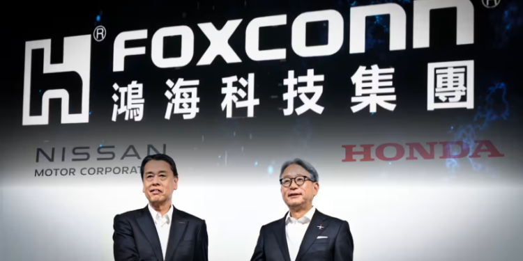 Renault, Honda, Nissan, and Foxconn: A Game-Changing Shakeup Looms in the Automotive Industry