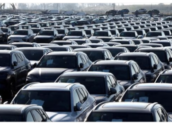 A series of cars