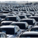 A series of cars