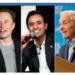 Ron Paul, Elon Musk and Vivek Ramaswamy