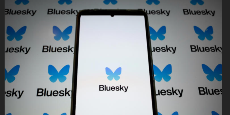 BLUESKY LOGO